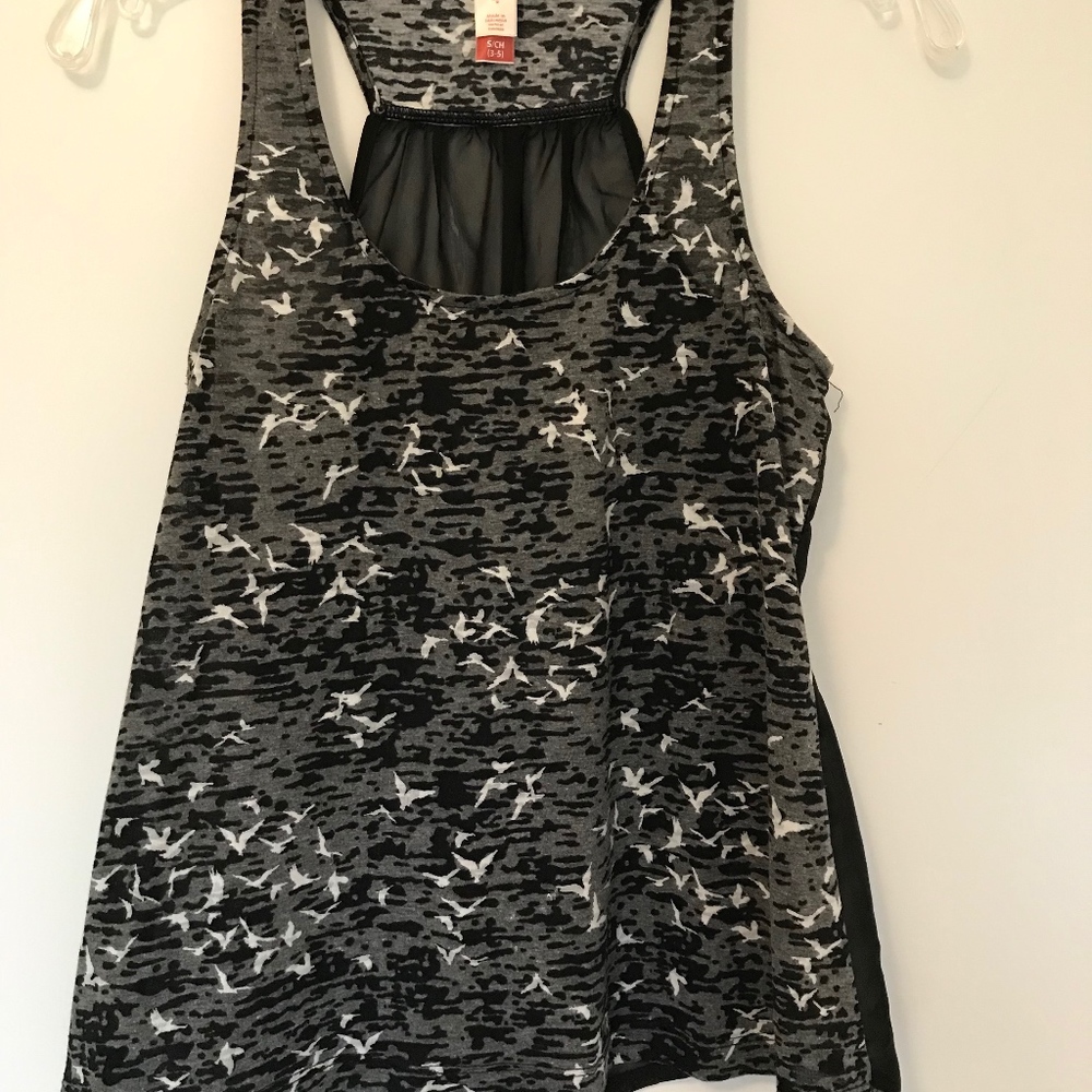 Black and White Tank